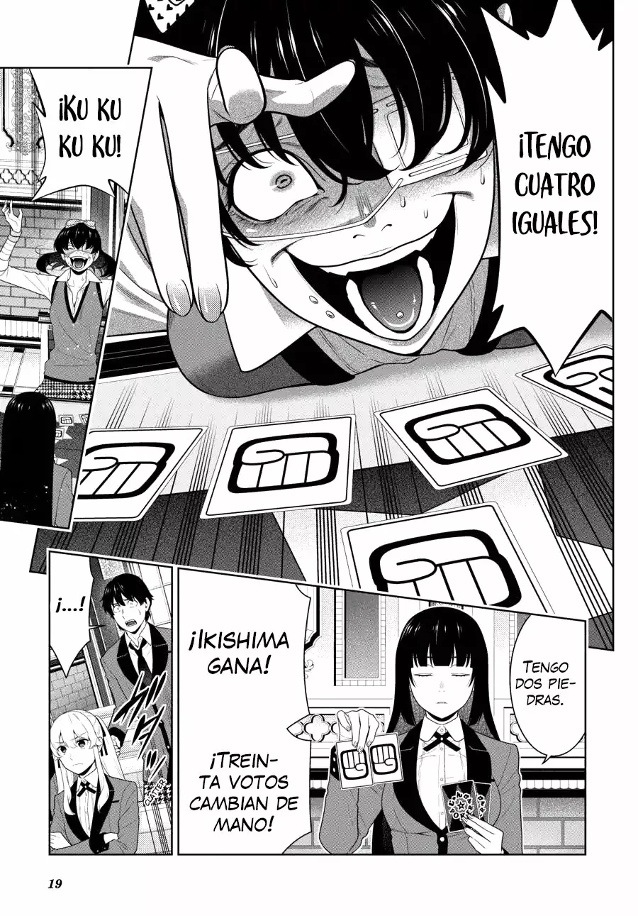Kakegurui: Compulsive Gambler Capítulo 67 - Page 21