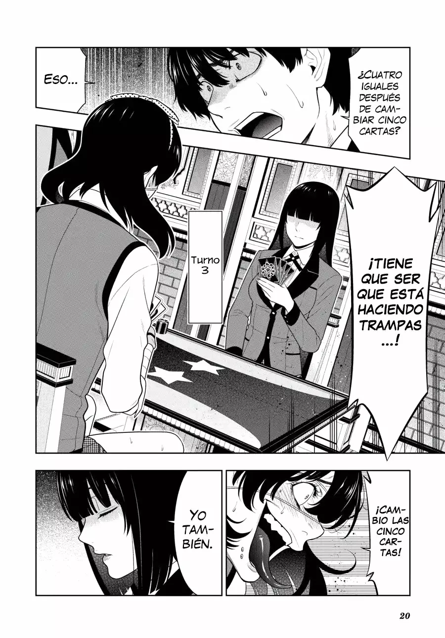 Kakegurui: Compulsive Gambler Capítulo 67 - Page 22