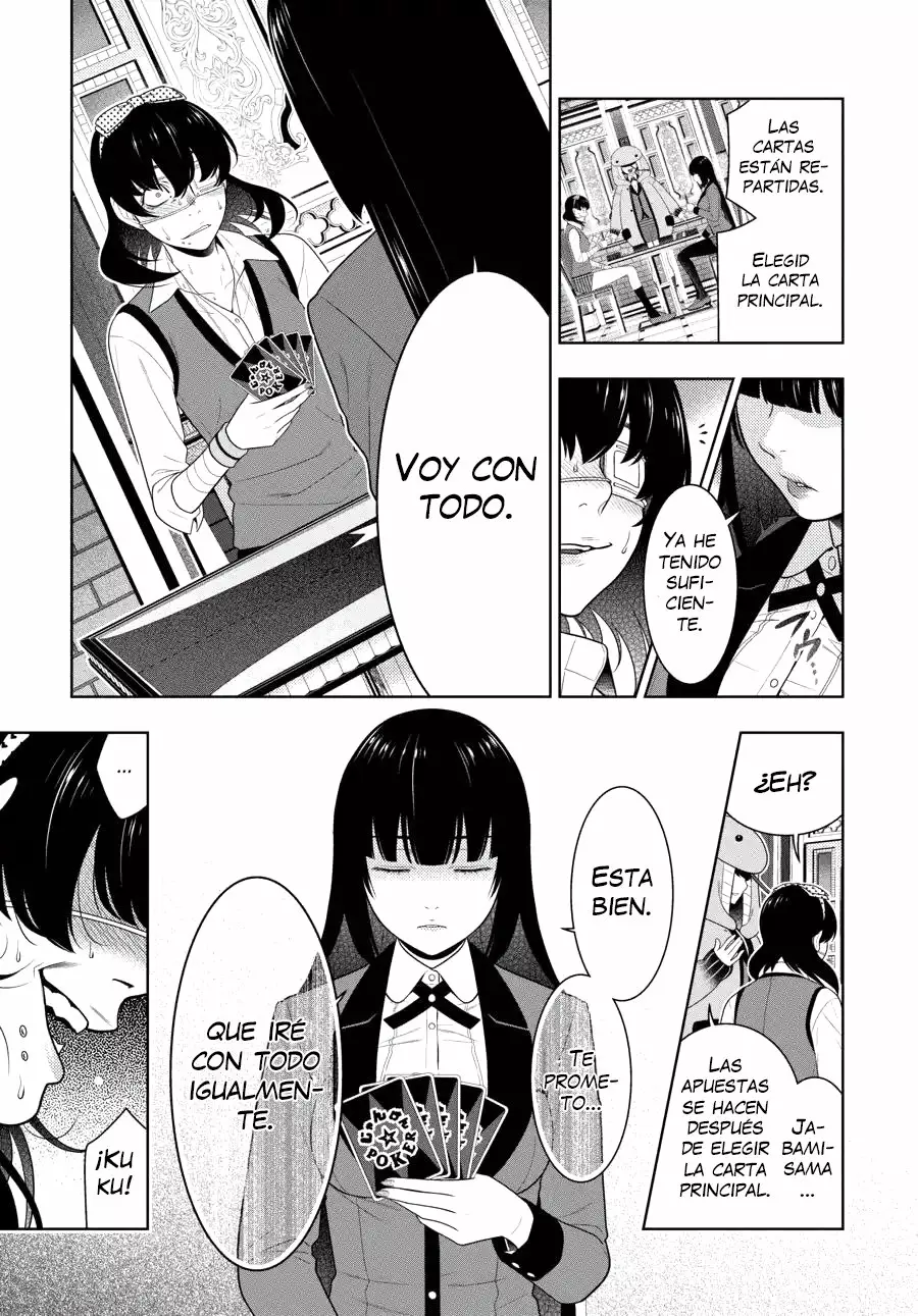 Kakegurui: Compulsive Gambler Capítulo 67 - Page 23