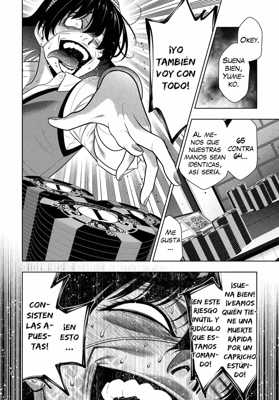 Kakegurui: Compulsive Gambler Capítulo 67 - Page 24