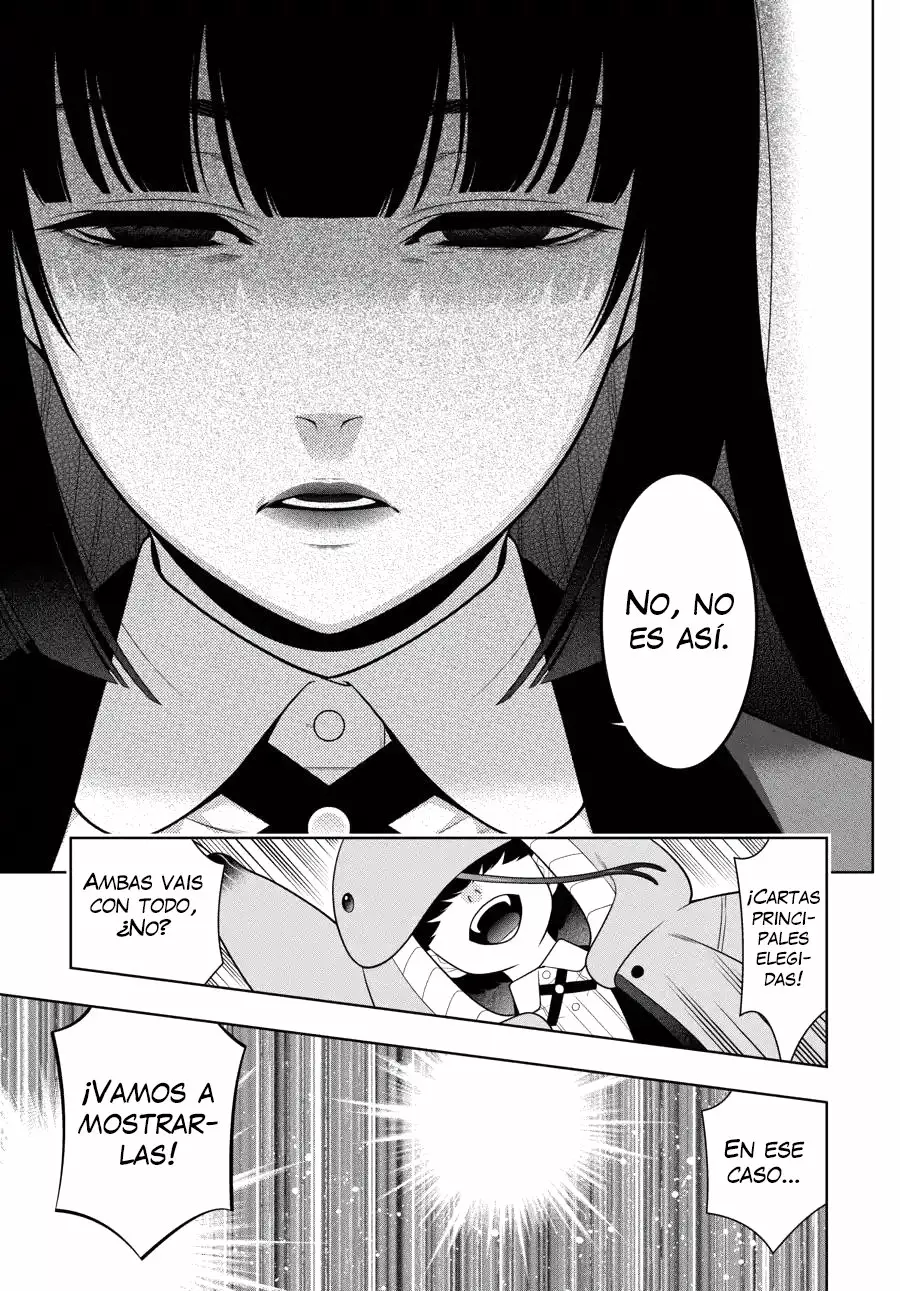 Kakegurui: Compulsive Gambler Capítulo 67 - Page 25