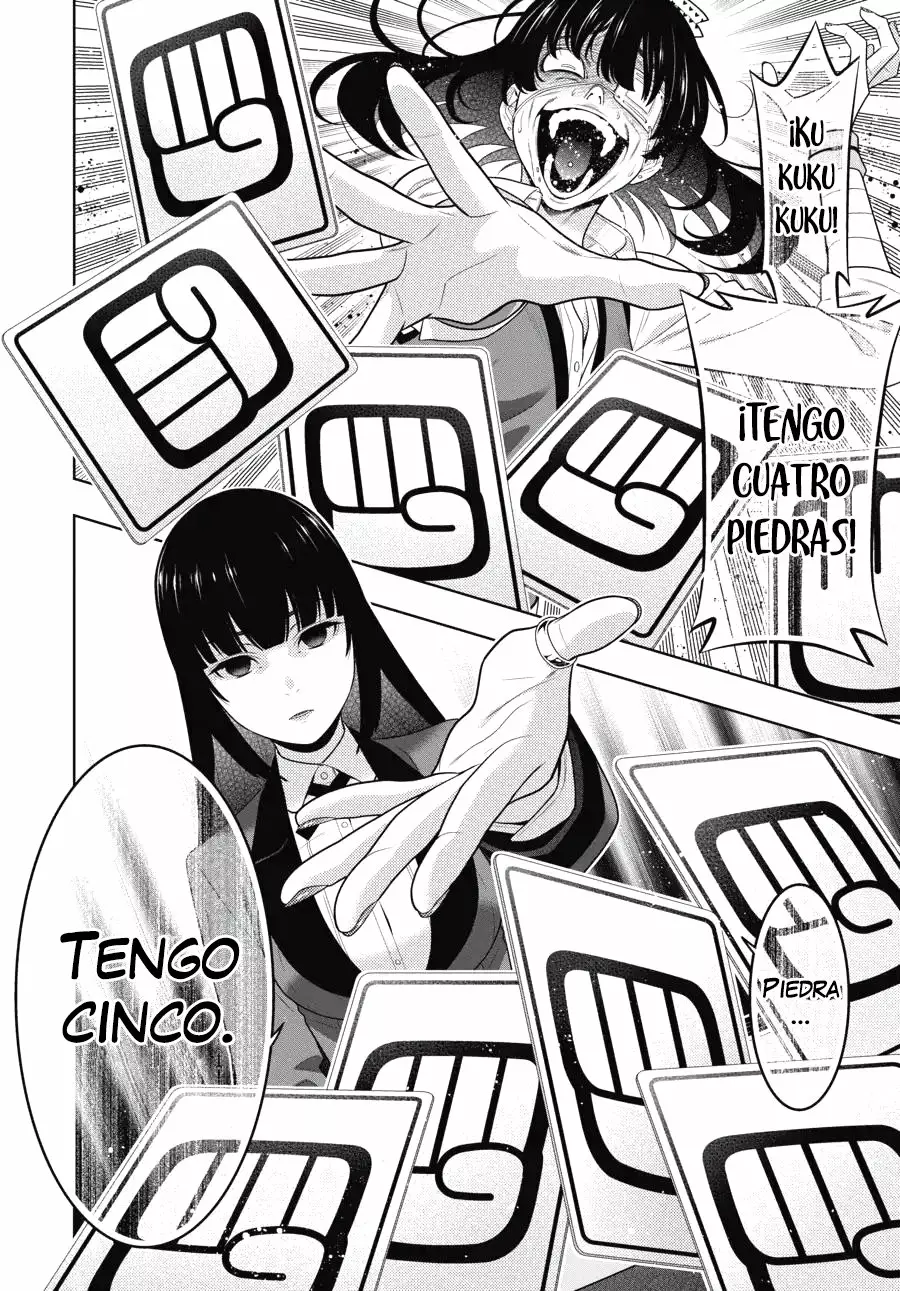Kakegurui: Compulsive Gambler Capítulo 67 - Page 26