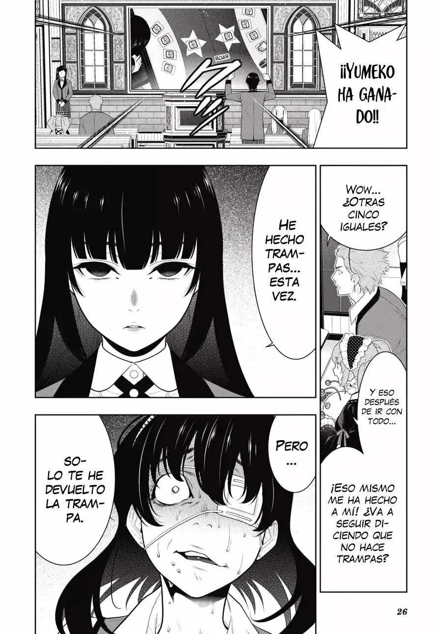 Kakegurui: Compulsive Gambler Capítulo 67 - Page 28