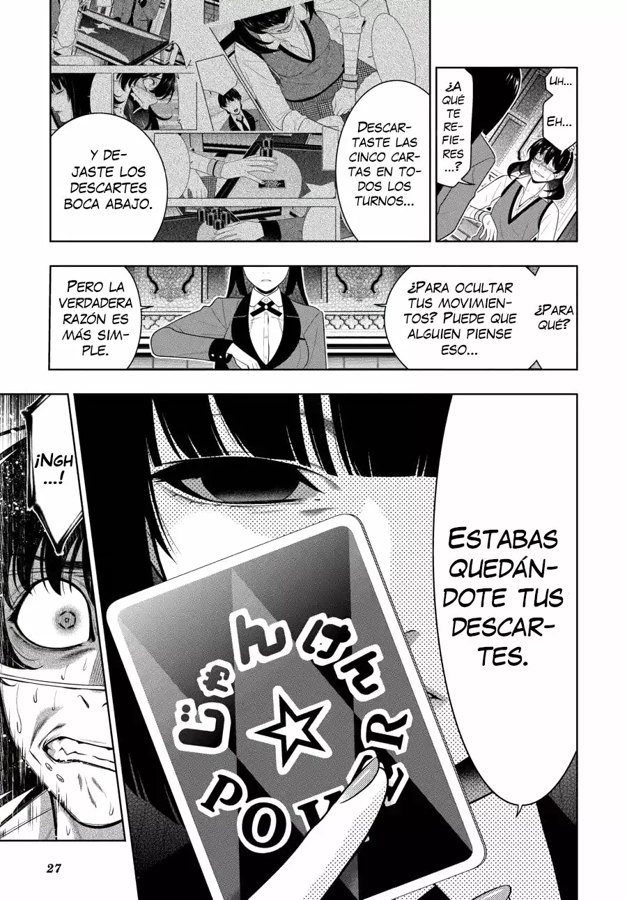 Kakegurui: Compulsive Gambler Capítulo 67 - Page 29