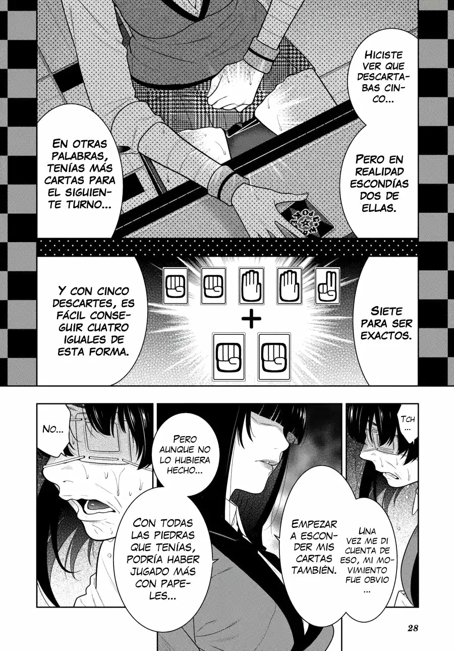 Kakegurui: Compulsive Gambler Capítulo 67 - Page 30