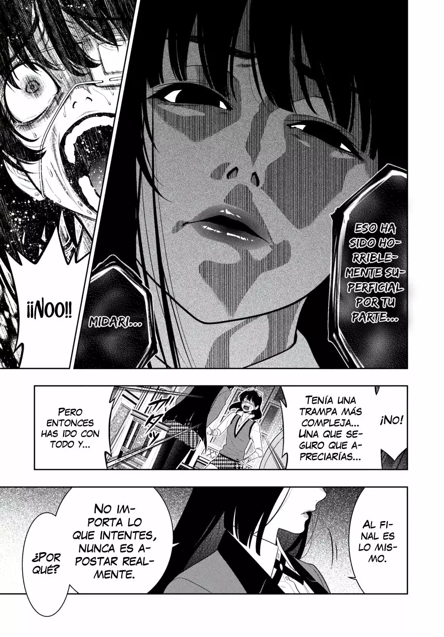 Kakegurui: Compulsive Gambler Capítulo 67 - Page 31