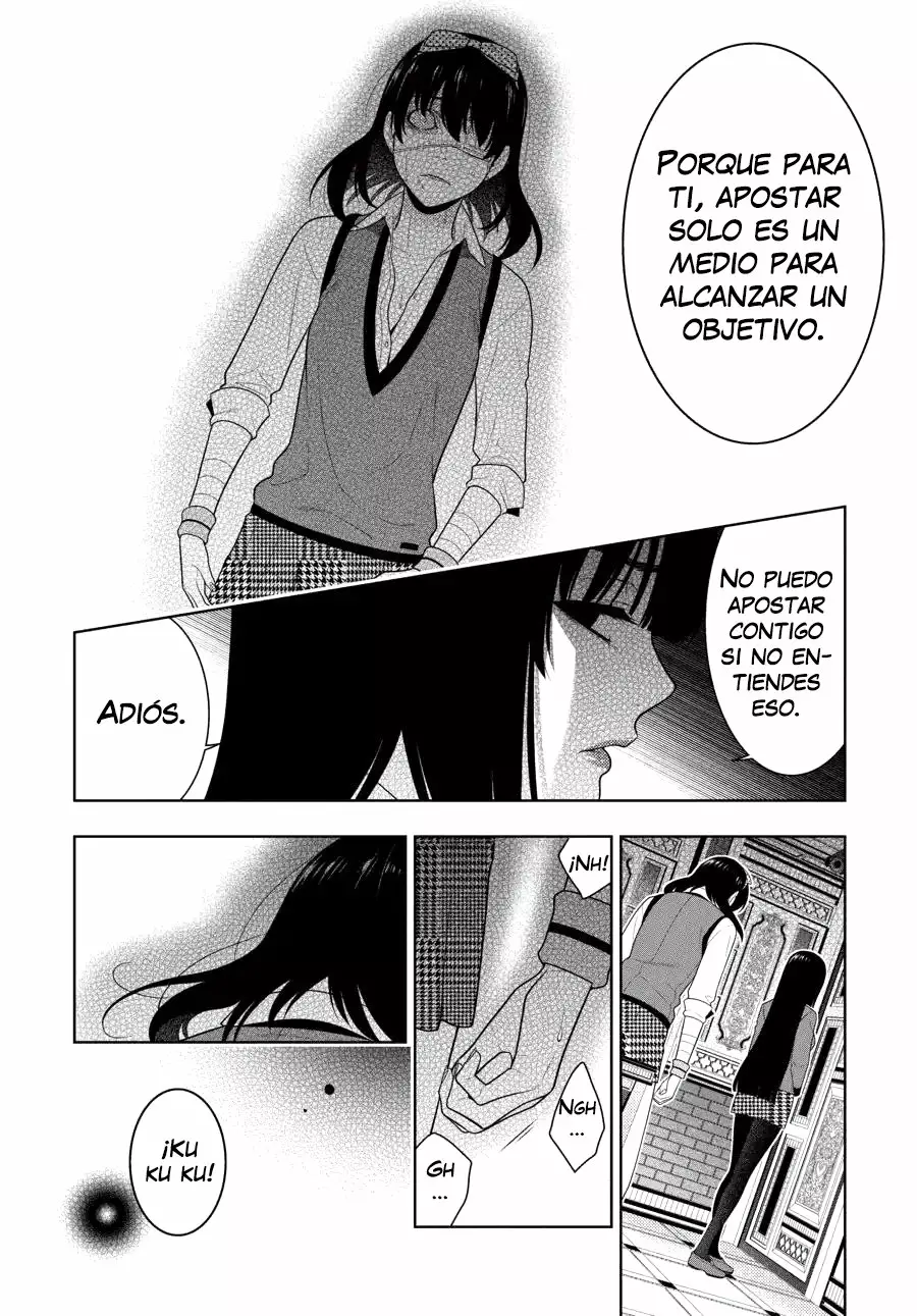 Kakegurui: Compulsive Gambler Capítulo 67 - Page 32