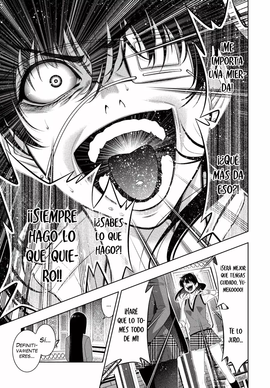 Kakegurui: Compulsive Gambler Capítulo 67 - Page 33