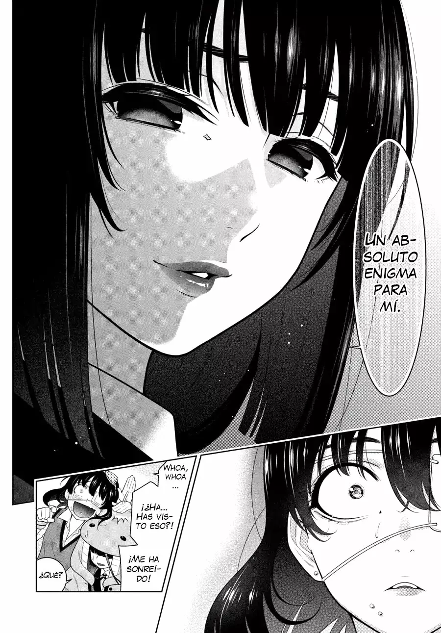 Kakegurui: Compulsive Gambler Capítulo 67 - Page 34