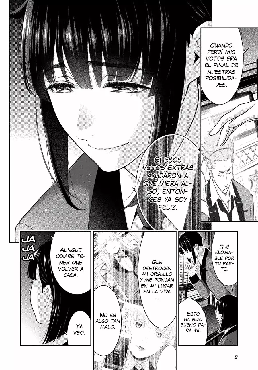 Kakegurui: Compulsive Gambler Capítulo 67 - Page 4