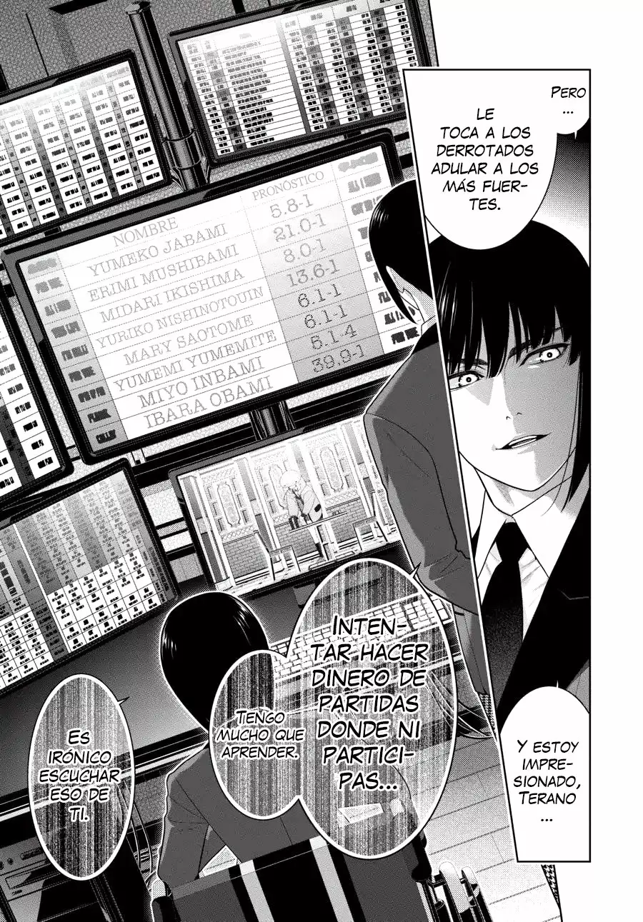 Kakegurui: Compulsive Gambler Capítulo 67 - Page 5