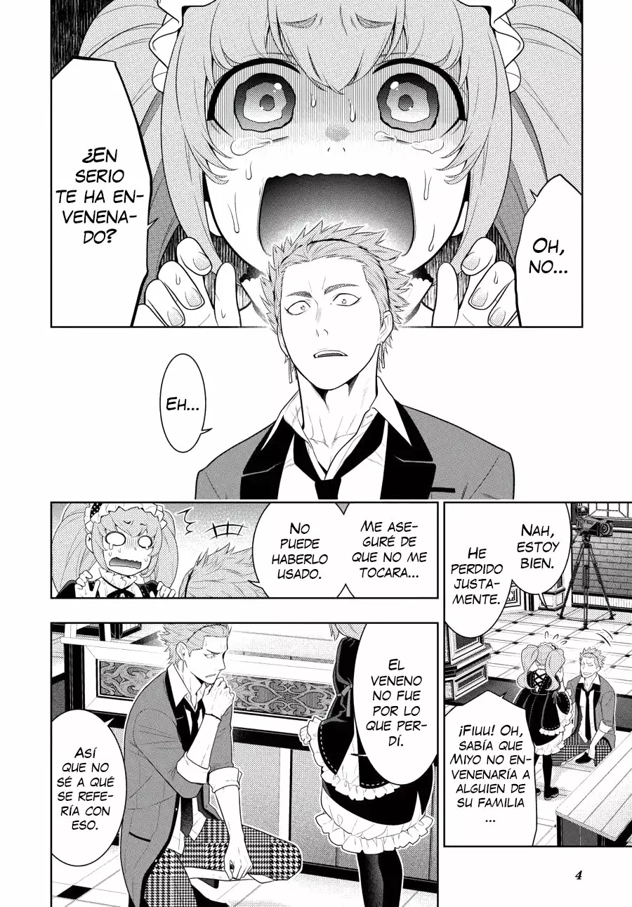 Kakegurui: Compulsive Gambler Capítulo 67 - Page 6