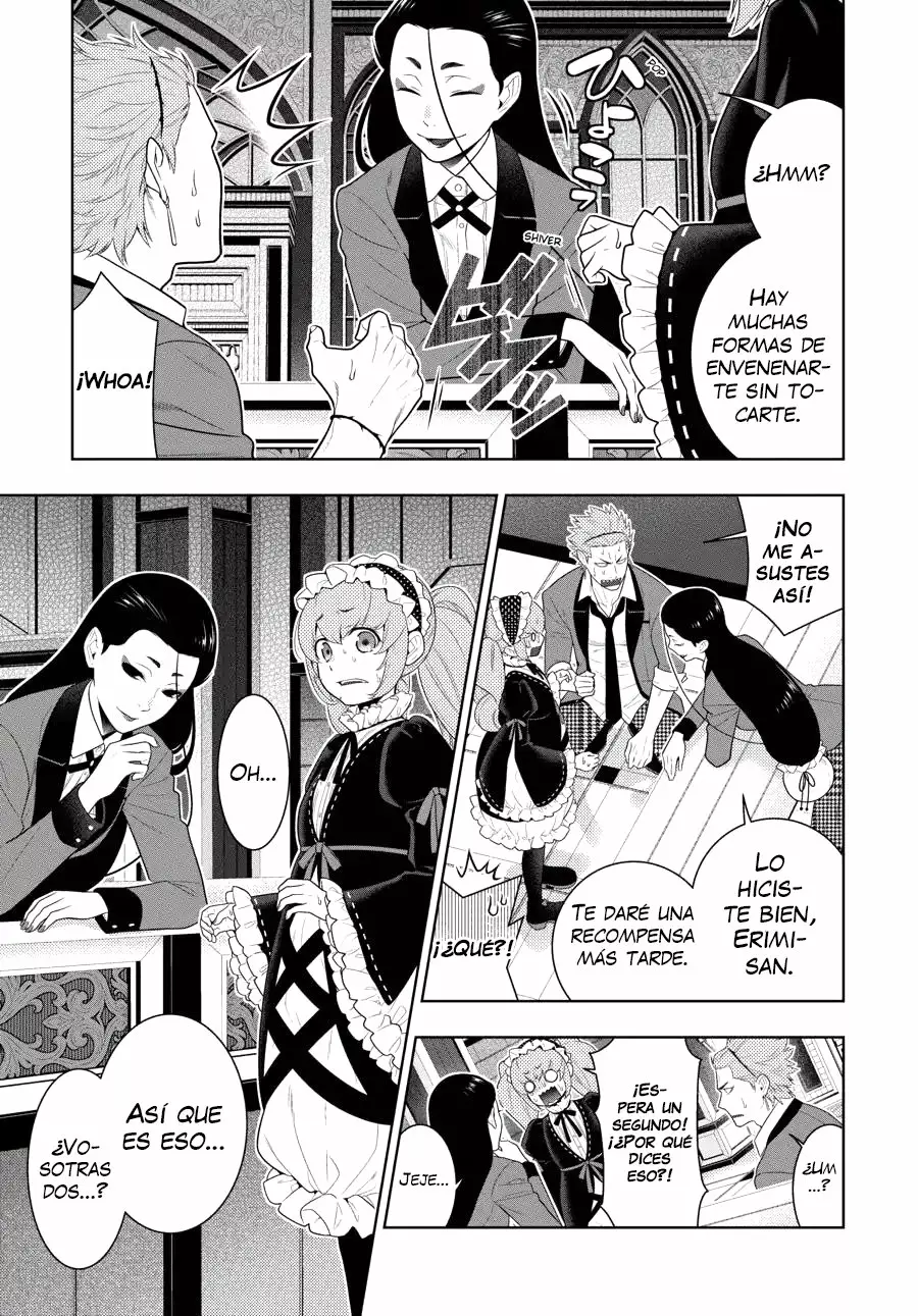 Kakegurui: Compulsive Gambler Capítulo 67 - Page 7