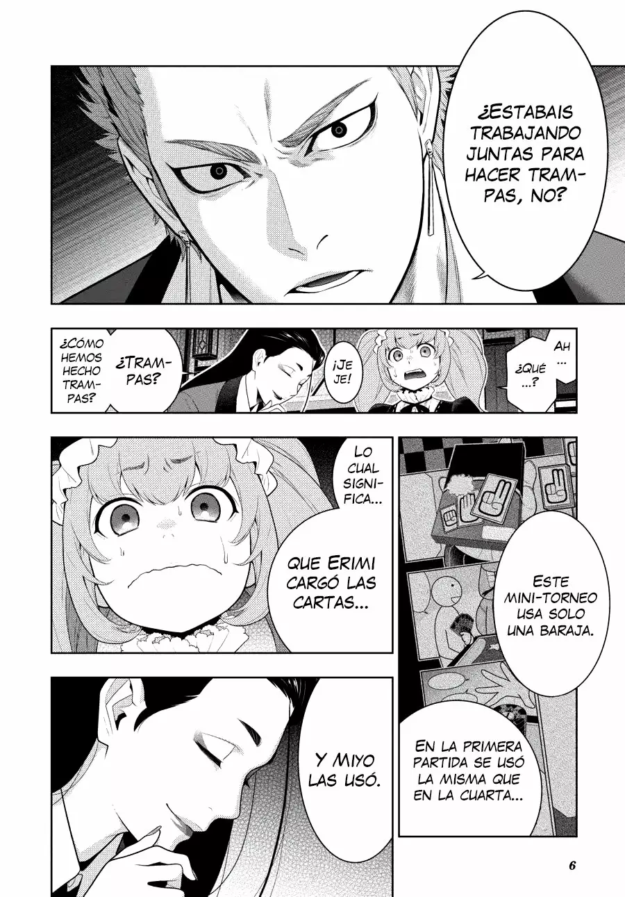 Kakegurui: Compulsive Gambler Capítulo 67 - Page 8