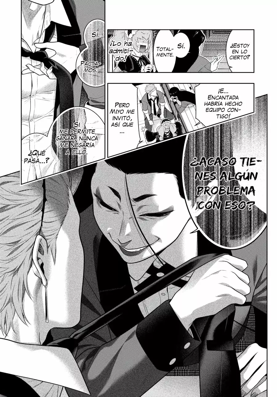 Kakegurui: Compulsive Gambler Capítulo 67 - Page 9