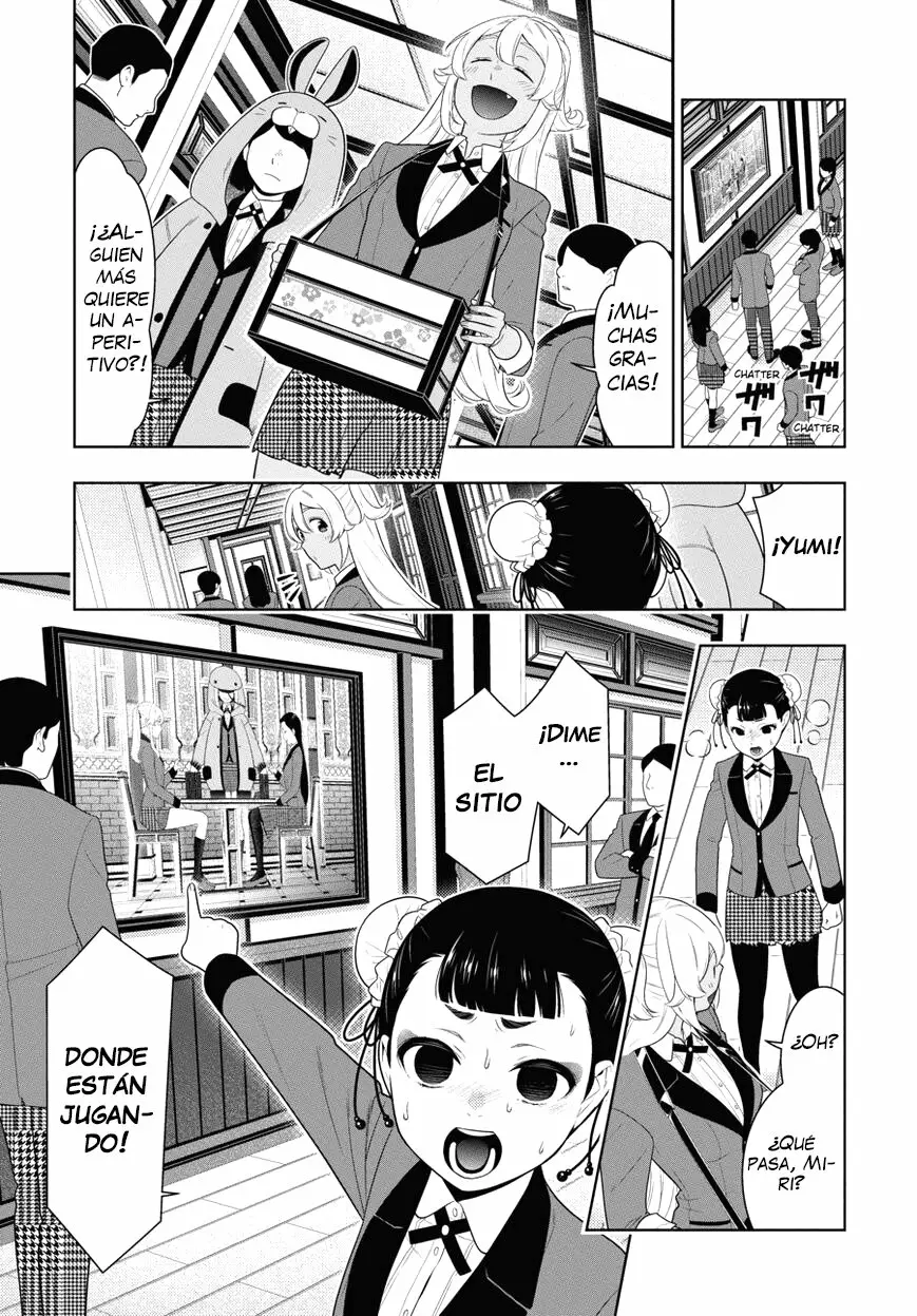 Kakegurui: Compulsive Gambler Capítulo 68 - Page 11