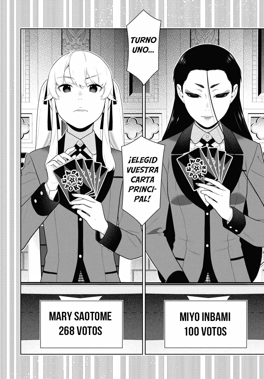 Kakegurui: Compulsive Gambler Capítulo 68 - Page 12