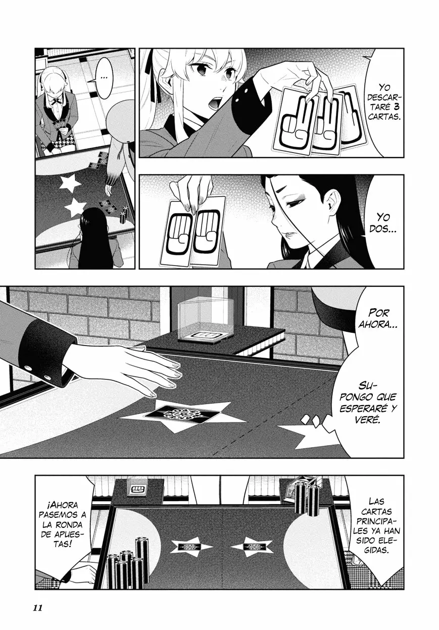 Kakegurui: Compulsive Gambler Capítulo 68 - Page 13