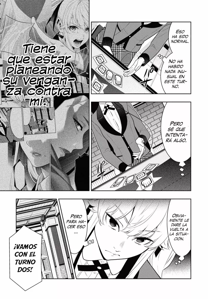 Kakegurui: Compulsive Gambler Capítulo 68 - Page 15