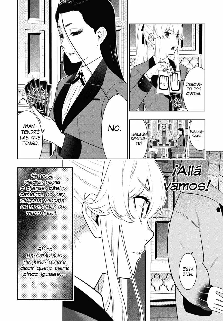 Kakegurui: Compulsive Gambler Capítulo 68 - Page 16