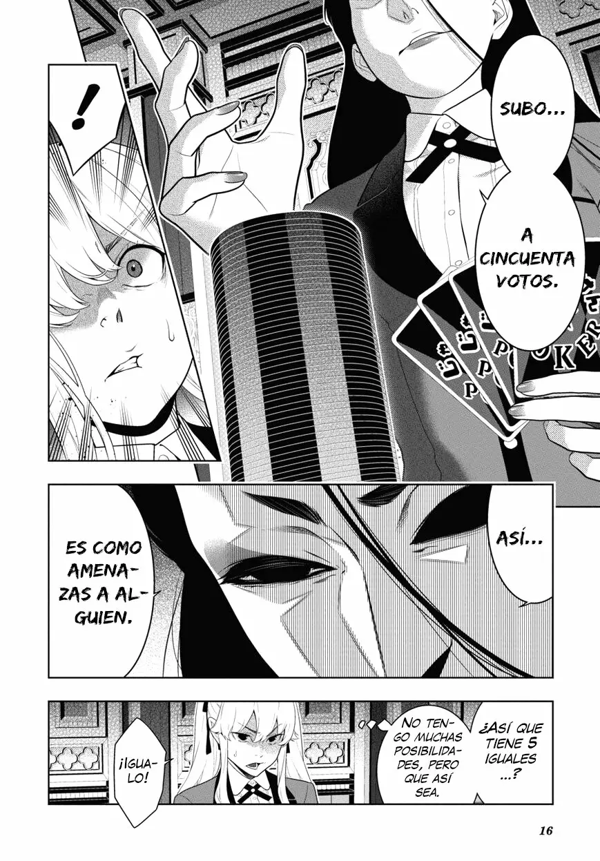 Kakegurui: Compulsive Gambler Capítulo 68 - Page 18