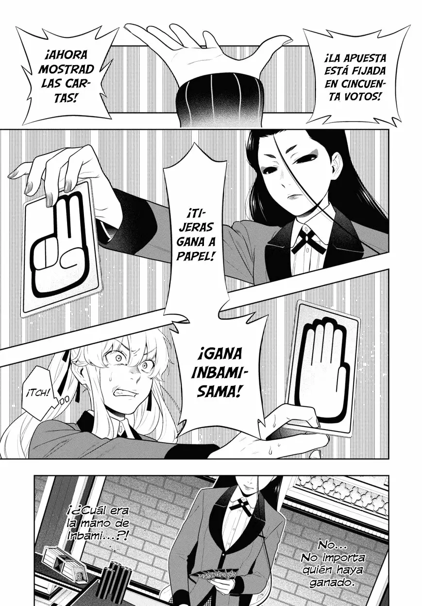 Kakegurui: Compulsive Gambler Capítulo 68 - Page 19