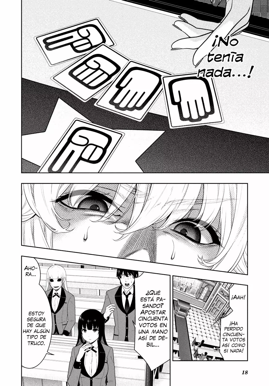 Kakegurui: Compulsive Gambler Capítulo 68 - Page 20