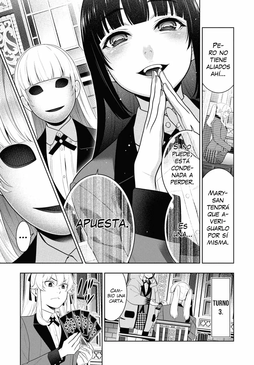 Kakegurui: Compulsive Gambler Capítulo 68 - Page 21