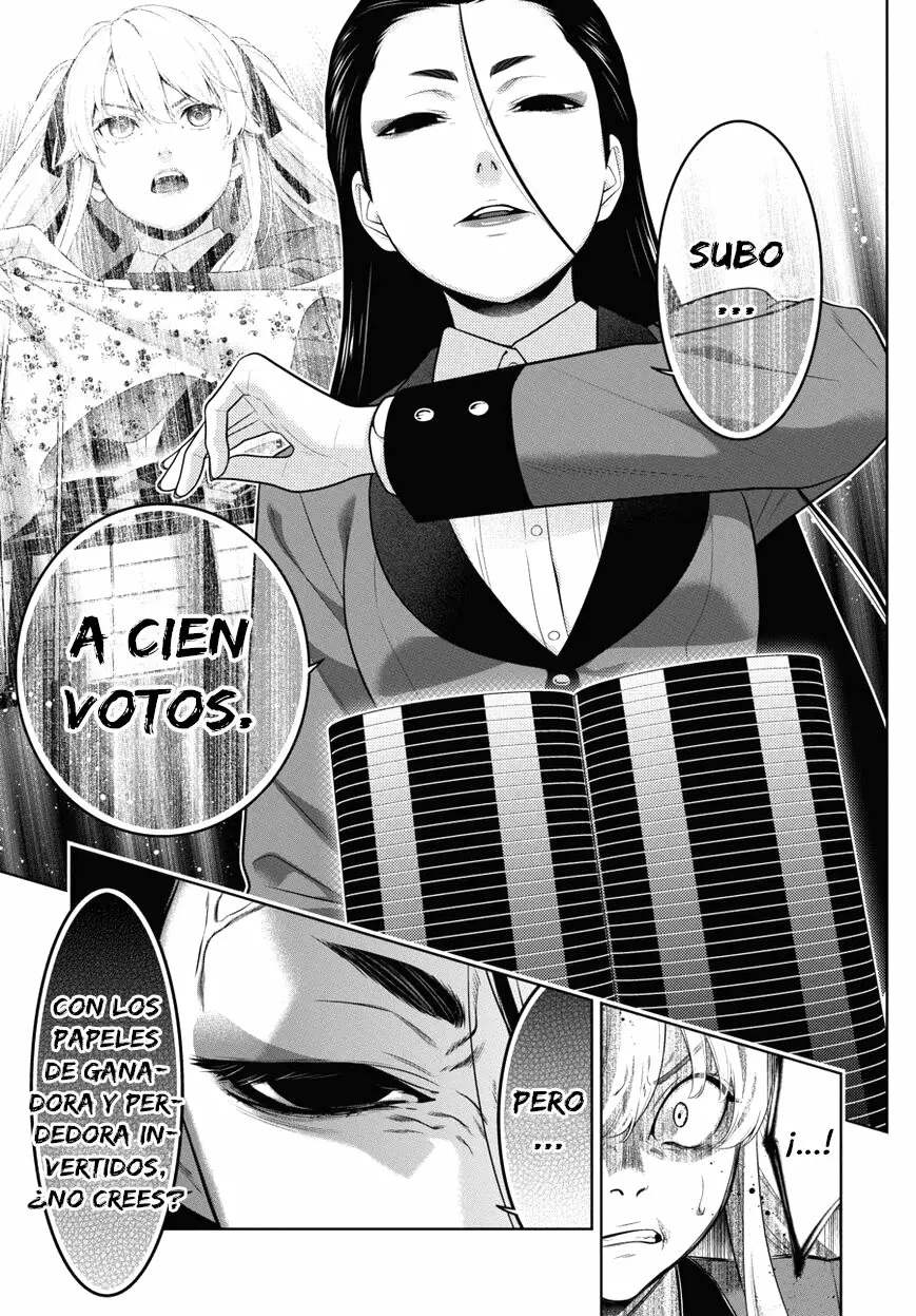 Kakegurui: Compulsive Gambler Capítulo 68 - Page 23