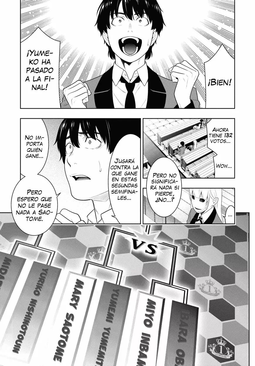 Kakegurui: Compulsive Gambler Capítulo 68 - Page 3