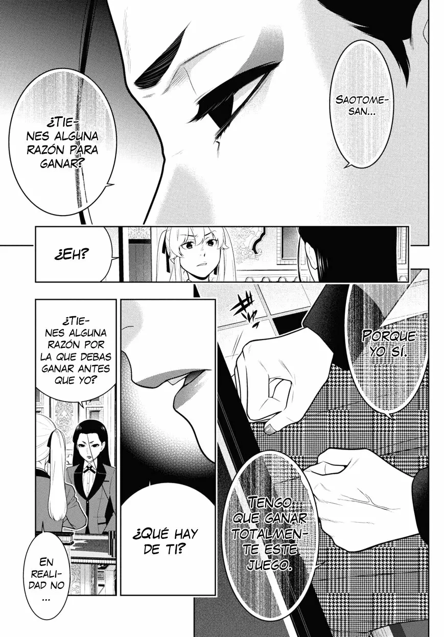 Kakegurui: Compulsive Gambler Capítulo 68 - Page 5