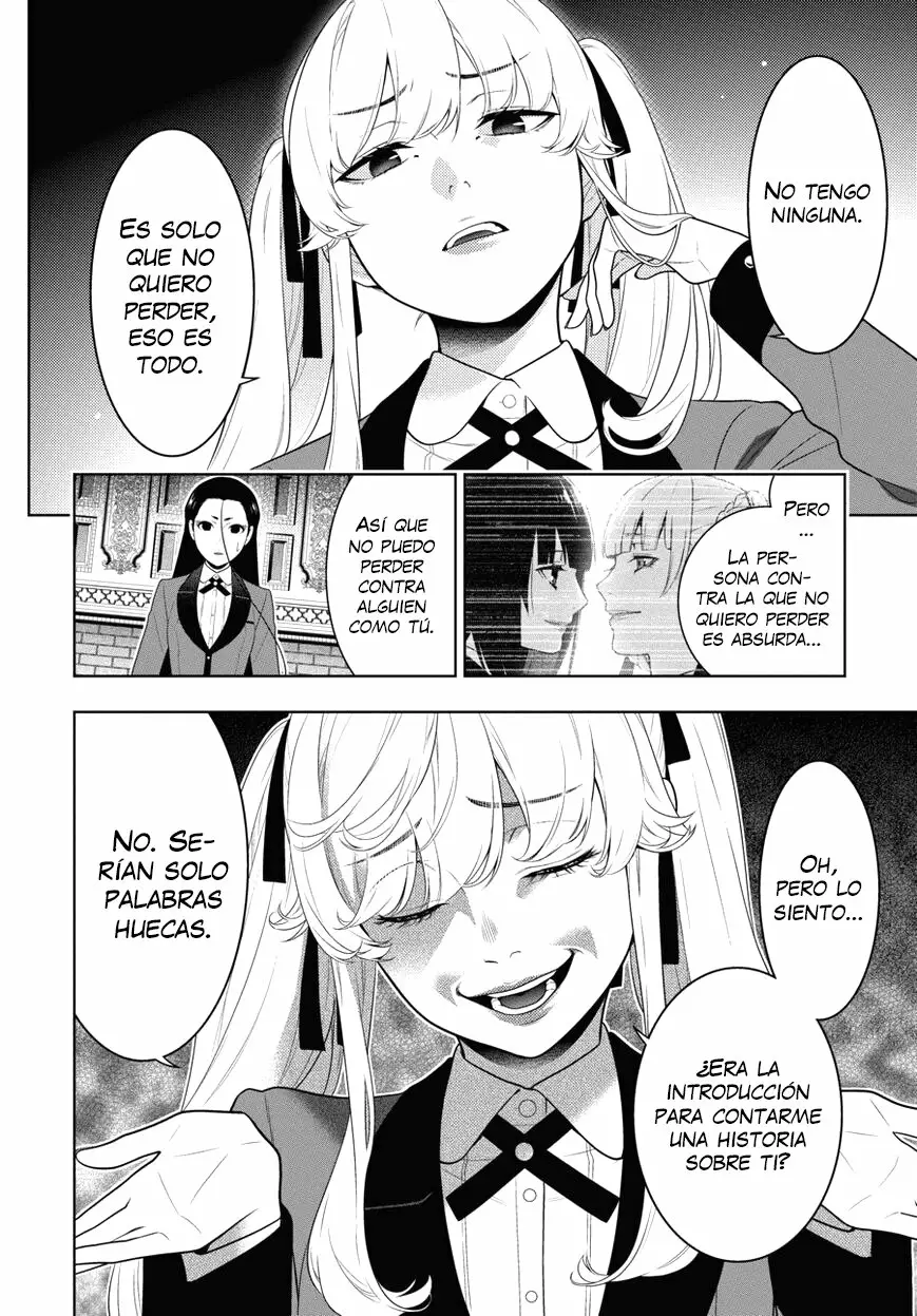 Kakegurui: Compulsive Gambler Capítulo 68 - Page 6
