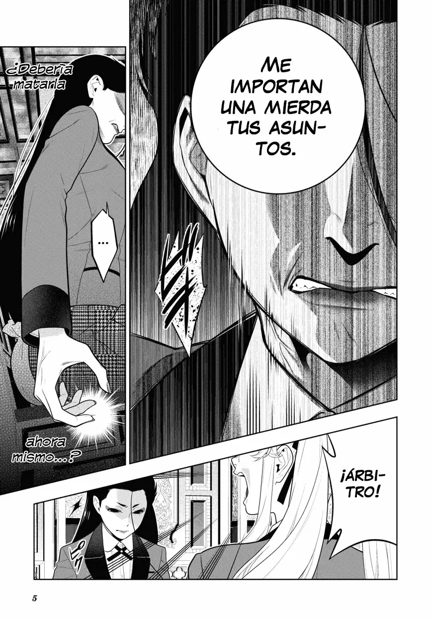 Kakegurui: Compulsive Gambler Capítulo 68 - Page 7