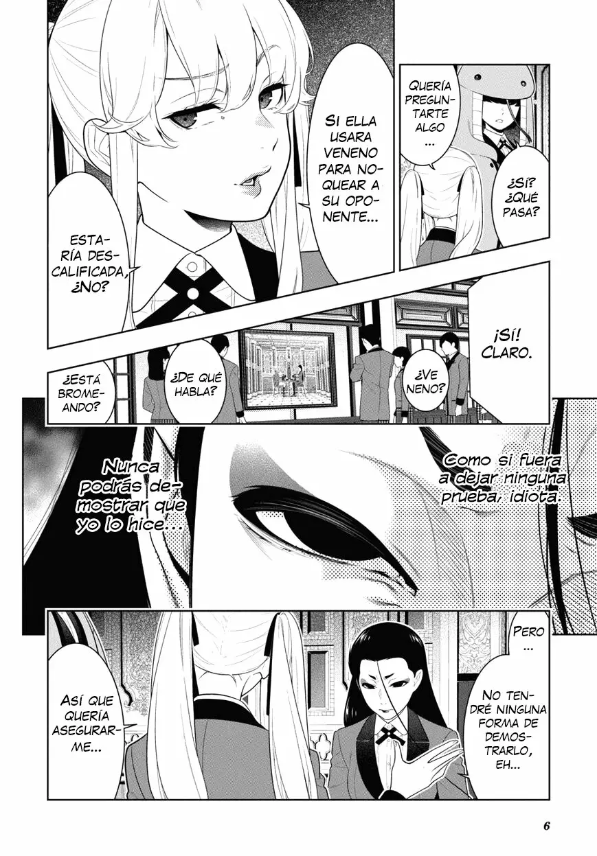 Kakegurui: Compulsive Gambler Capítulo 68 - Page 8