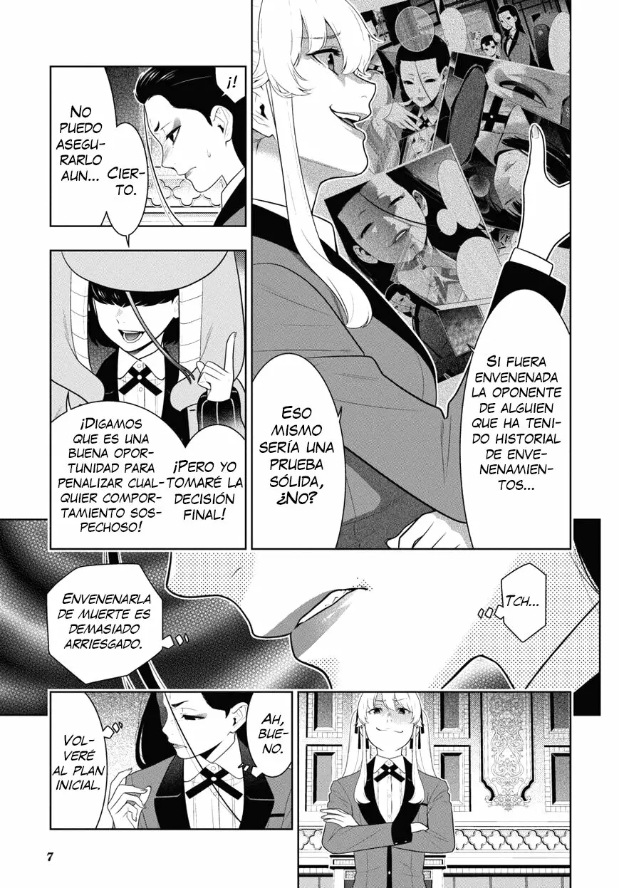 Kakegurui: Compulsive Gambler Capítulo 68 - Page 9