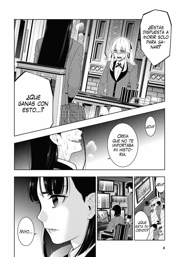 Kakegurui: Compulsive Gambler Capítulo 69 - Page 10