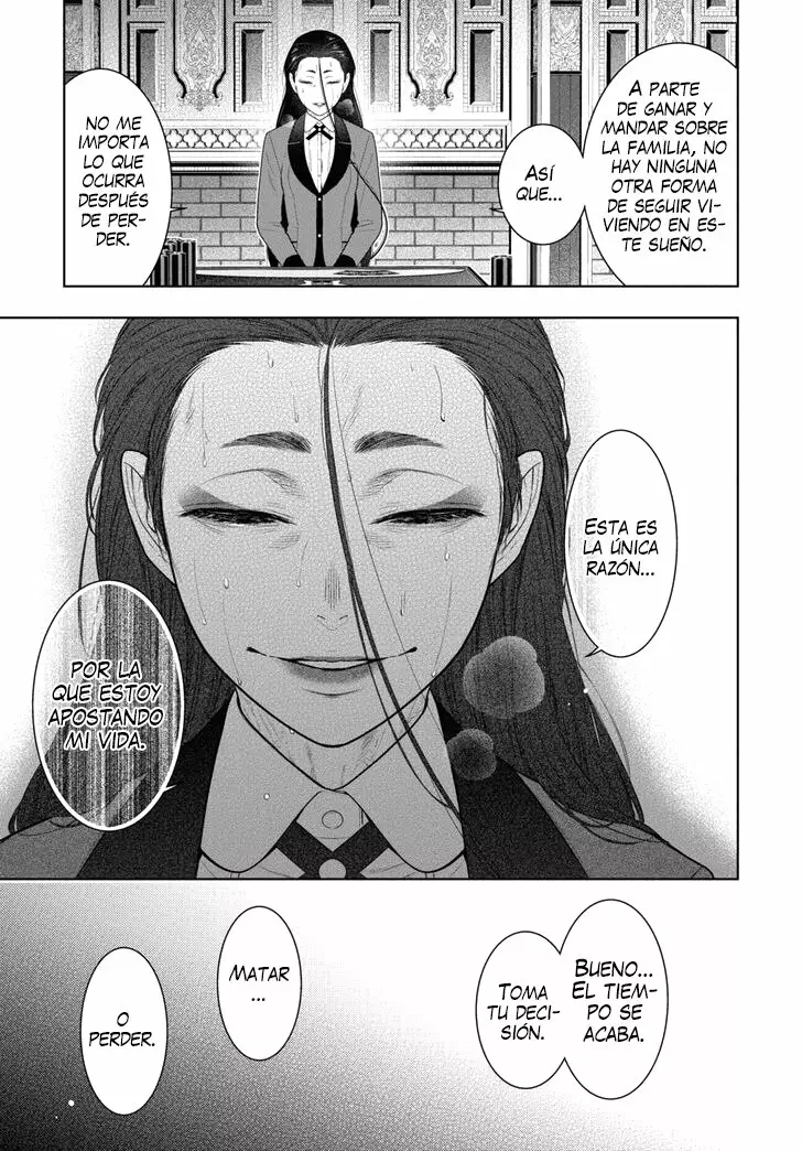 Kakegurui: Compulsive Gambler Capítulo 69 - Page 13