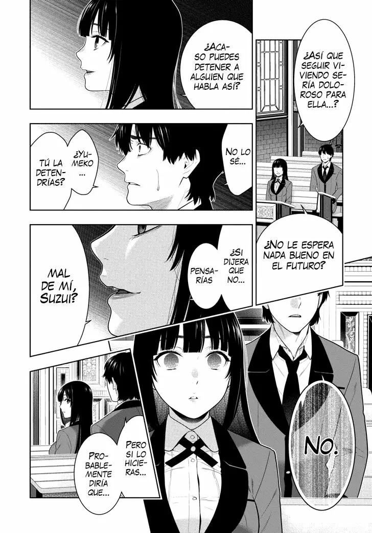 Kakegurui: Compulsive Gambler Capítulo 69 - Page 14