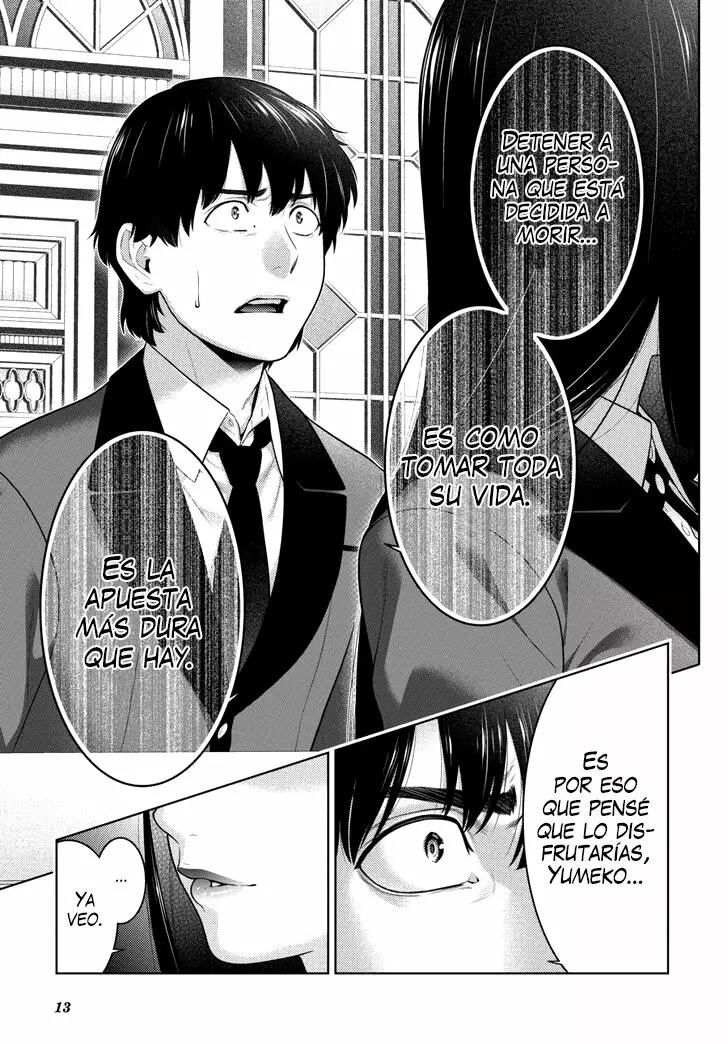 Kakegurui: Compulsive Gambler Capítulo 69 - Page 15