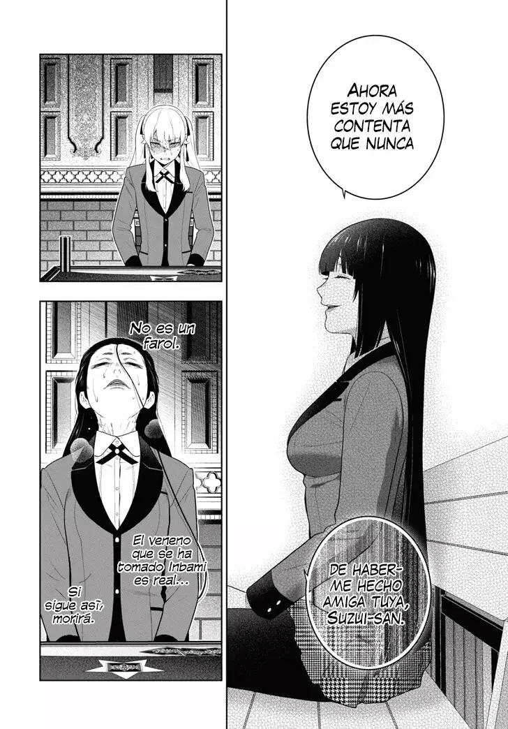Kakegurui: Compulsive Gambler Capítulo 69 - Page 16