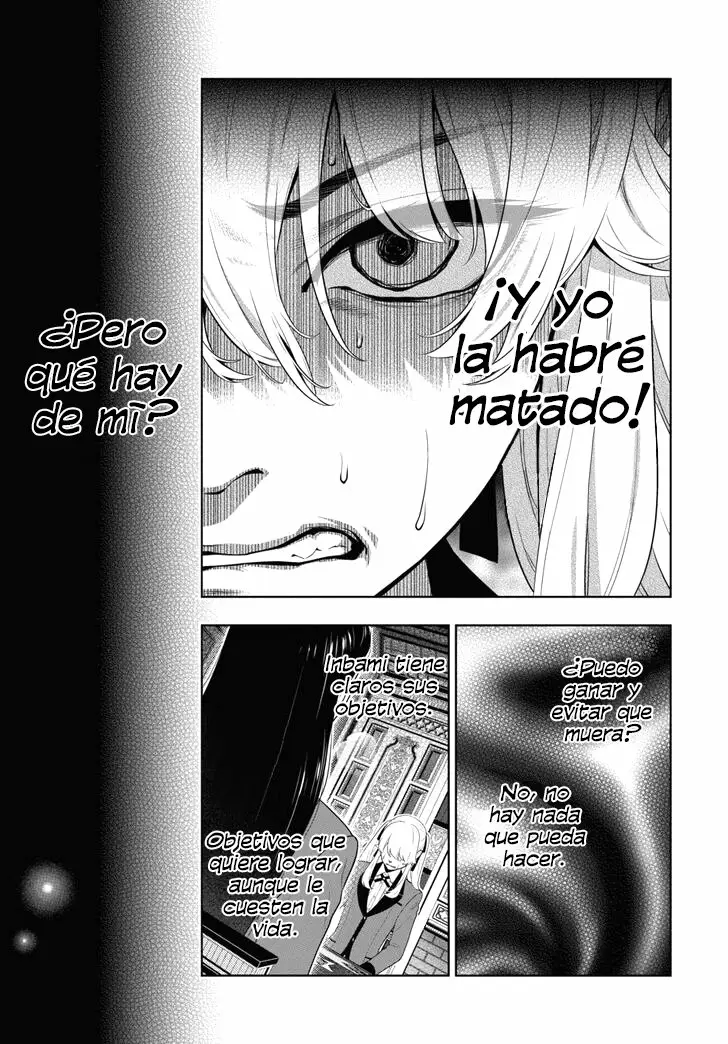 Kakegurui: Compulsive Gambler Capítulo 69 - Page 17