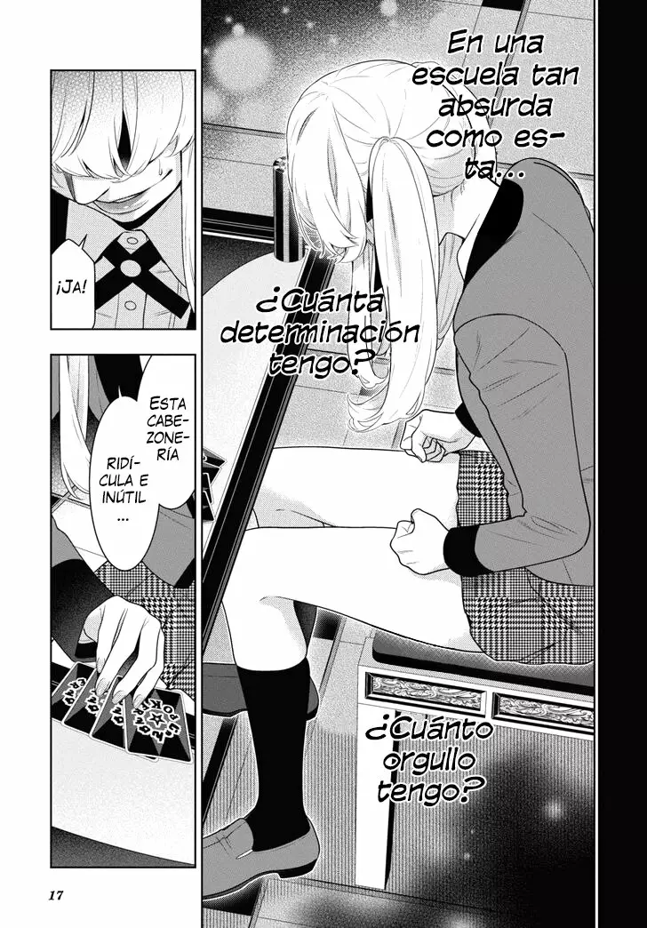 Kakegurui: Compulsive Gambler Capítulo 69 - Page 19