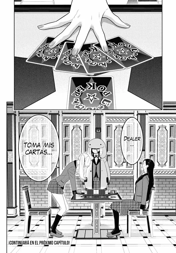 Kakegurui: Compulsive Gambler Capítulo 69 - Page 22