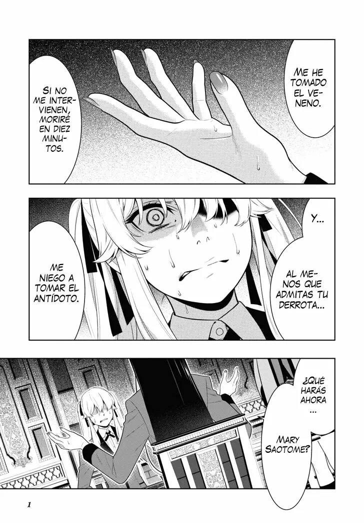 Kakegurui: Compulsive Gambler Capítulo 69 - Page 3