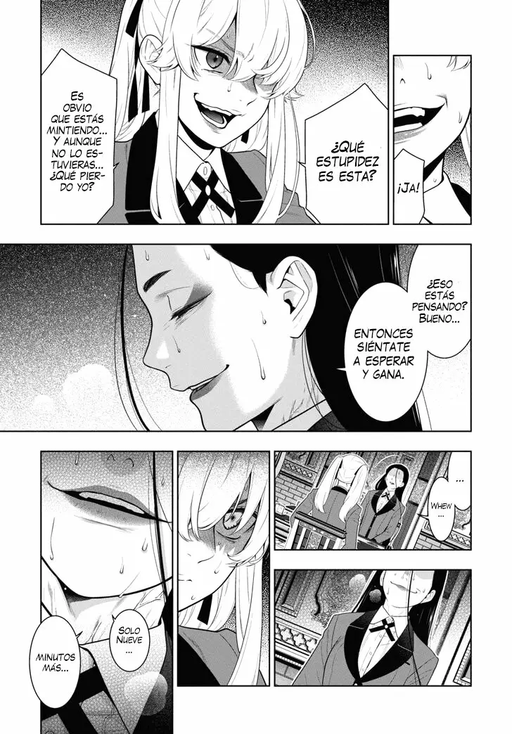 Kakegurui: Compulsive Gambler Capítulo 69 - Page 5