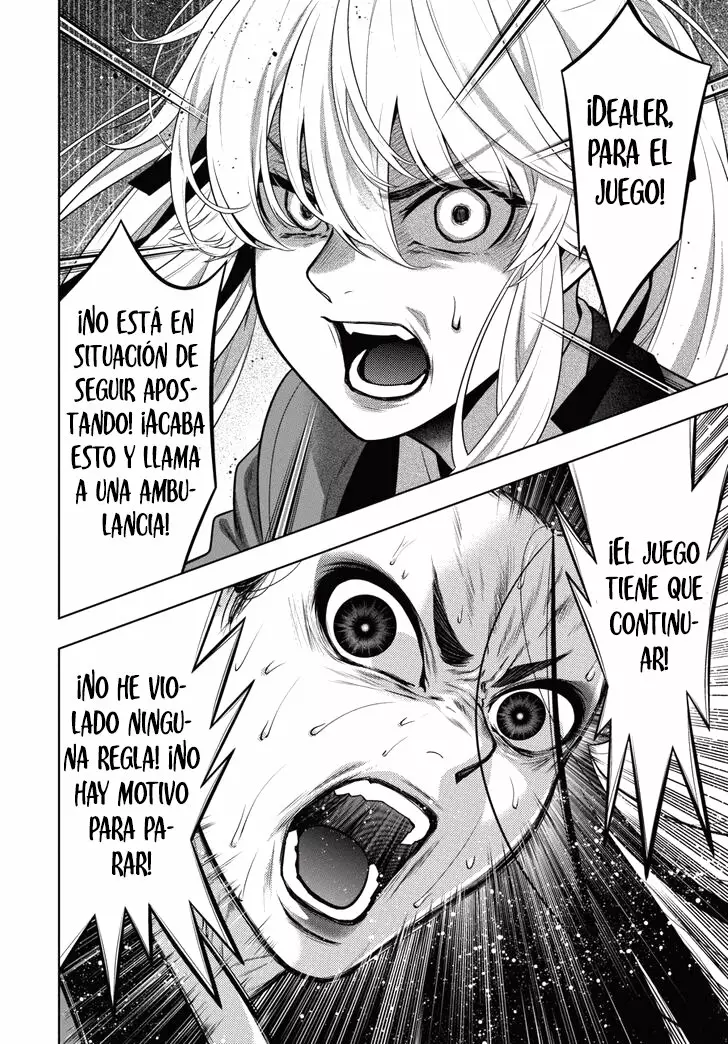 Kakegurui: Compulsive Gambler Capítulo 69 - Page 6