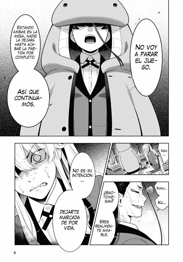 Kakegurui: Compulsive Gambler Capítulo 69 - Page 7