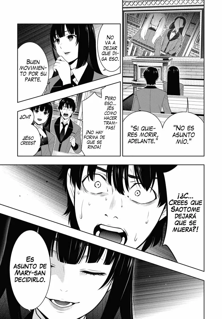 Kakegurui: Compulsive Gambler Capítulo 69 - Page 9