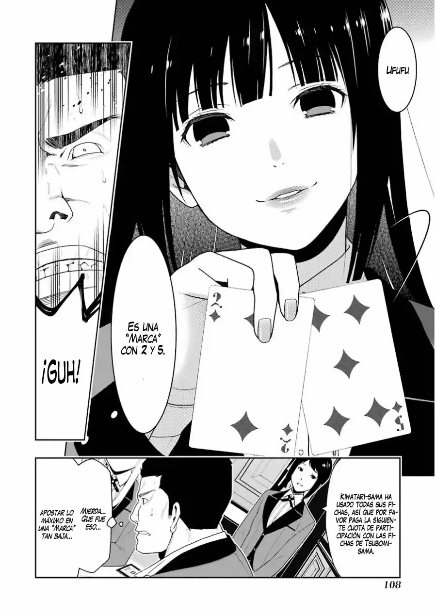Kakegurui: Compulsive Gambler Capítulo 7 - Page 10