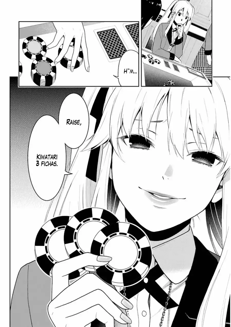 Kakegurui: Compulsive Gambler Capítulo 7 - Page 12